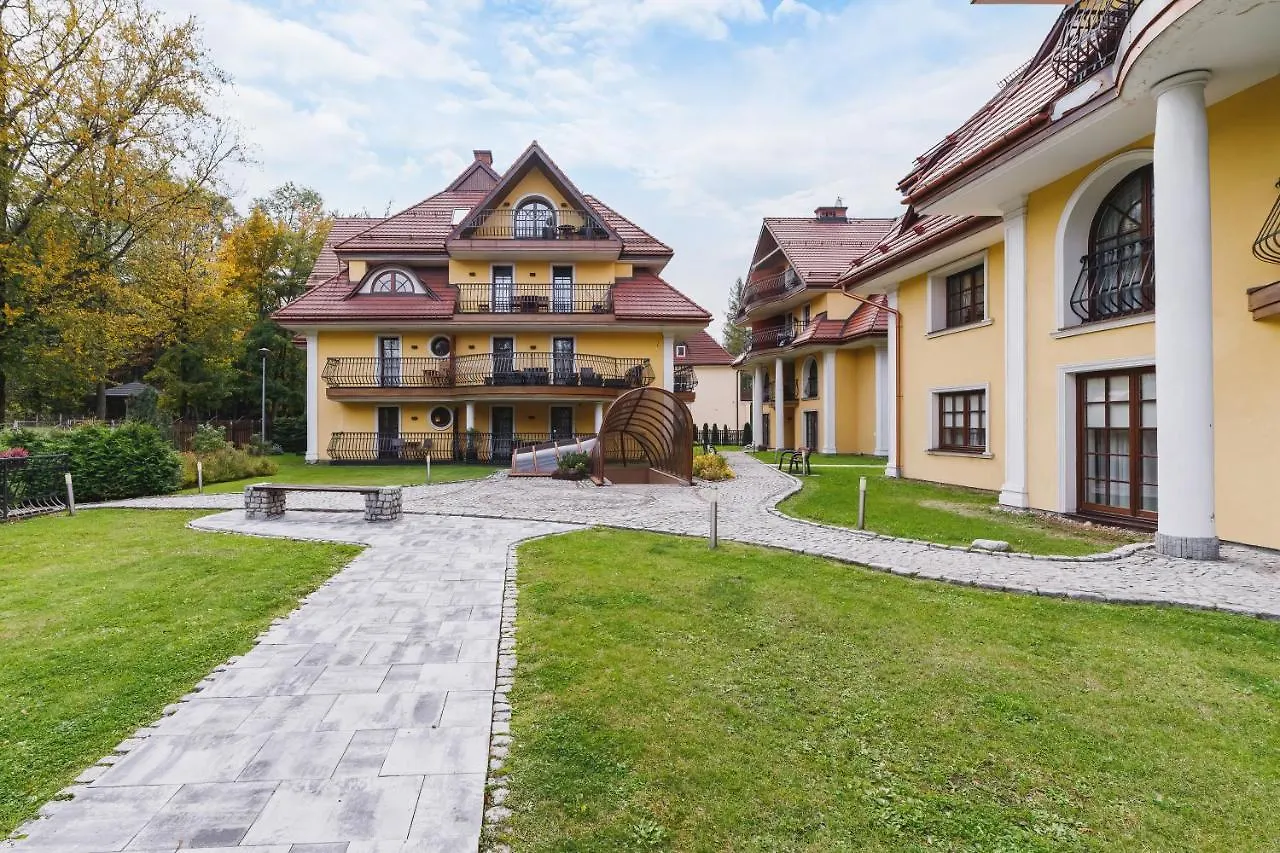Apartment Apartament Neapol Rezydencja Sienkiewicza By Noclegi Renters Zakopane